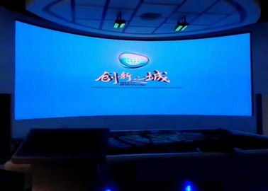 Location P3 écran vidéo LED DIP346 Panneau publicitaire LED AC110 / 220V