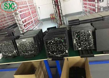 Écran d'aluminium à coulée sous pression à LED extérieur IP65
