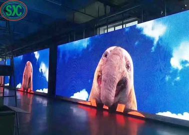 62500 points/m2 Écran LED extérieur en aluminium moulé sous pression IP65 étanche à l'eau