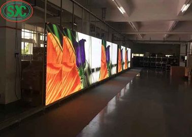 62500 points/m2 Écran LED extérieur en aluminium moulé sous pression IP65 étanche à l'eau
