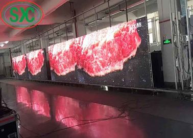 62500 points/m2 Écran LED extérieur en aluminium moulé sous pression IP65 étanche à l'eau