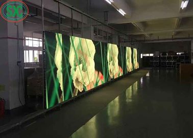 62500 points/m2 Écran LED extérieur en aluminium moulé sous pression IP65 étanche à l'eau
