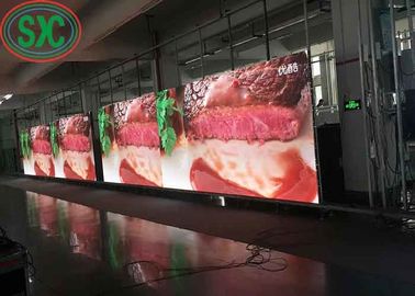 62500 points/m2 Écran LED extérieur en aluminium moulé sous pression IP65 étanche à l'eau