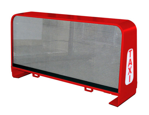 Bon prix Taxis extérieurs à couleur double P5 Publicité affichage LED Panneau de toit de voiture imperméable en ligne