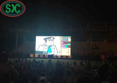 P4 Scène de location extérieure Full Color HD LED Écran en aluminium coulé 2500 NITE