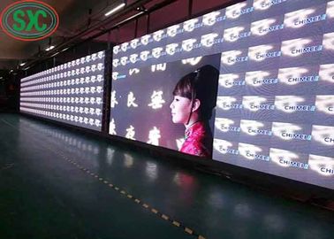P4 Scène de location extérieure Full Color HD LED Écran en aluminium coulé 2500 NITE