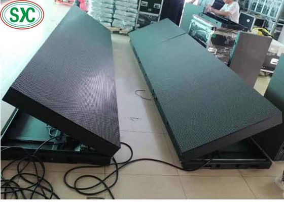 Location à l'extérieur Location à l'extérieur Affichage LED plein couleur Affiche publicitaire du centre commercial Affichage LED plein couleur extérieur