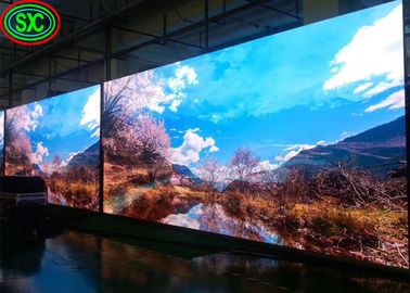 Panneau d'affichage à LED couleur intégrale Mur vidéo HD P2.5 160.000 points Densité physique