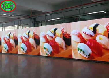Panneau d'affichage à LED couleur intégrale Mur vidéo HD P2.5 160.000 points Densité physique