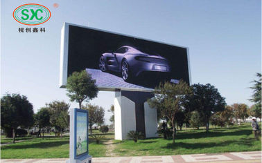 Epistar Chip Video Wall Outdoor Full Color LED Mouture sous pression en aluminium et en fer/acier