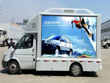 Affiche de circulation P5 imperméable à l'eau HD Module d'affichage LED flexible Écran camion Publicité Mur vidéo