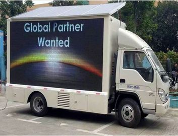 Affiche de circulation P5 imperméable à l'eau HD Module d'affichage LED flexible Écran camion Publicité Mur vidéo