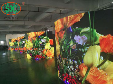Les écrans de l'étape LED embarquent la location P4.81 HD 3840hz d'affichage d'intense luminosité la vitesse de régénération, armoire de 500x500mm pour des événements d'étape