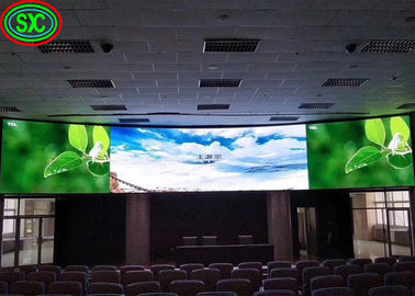 Écran de panneau LED géant de la vidéo murale P2 P3.91 Publicité intérieure Boîte incurvée Affichage LED plein couleur intérieur