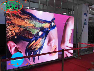 Tableau LED à l'affichage à la surface pour la publicité