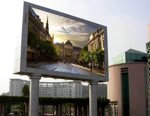 Chine Affichage à LED plein couleur extérieur de stade Écran P10 IP65 960x960mm armoire