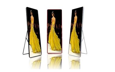 Écran LED miroir debout au sol Affichage à LED à couleur complète Affichage étanche