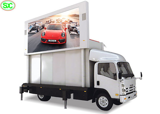 Bon prix Écran de location mobile imperméable P3.91 de véhicule d'affichage à LED de camion avec la lampe de Smd en ligne