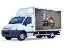 Chine Full Color Led Mobile Truck P5 Mobile LED afficher des panneaux d'affichage publicitaires à l'extérieur