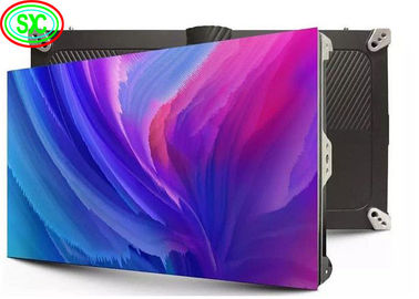 P1.2 - P4.8 Affichage LED personnalisé sans traînée HD flexible imperméable à l'eau Installation facile