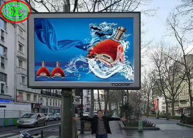 Écran publicitaire LED extérieur P4, affichage 64*32 Module Résolution écran LED extérieur plein couleur