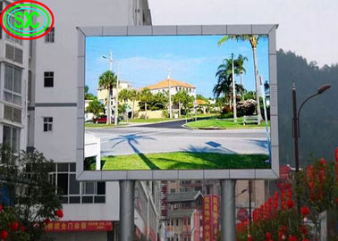 Écran publicitaire LED extérieur P4, affichage 64*32 Module Résolution écran LED extérieur plein couleur