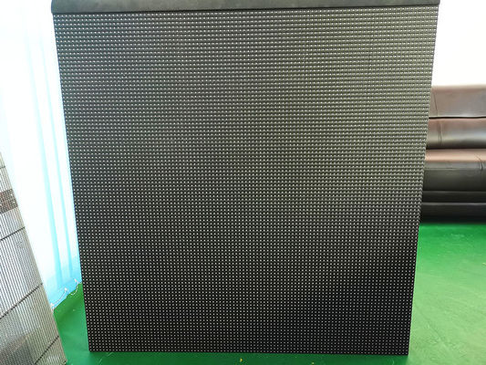 Écran d'affichage LED en couleur extérieure SMD P5 RGB de stade fixe installé