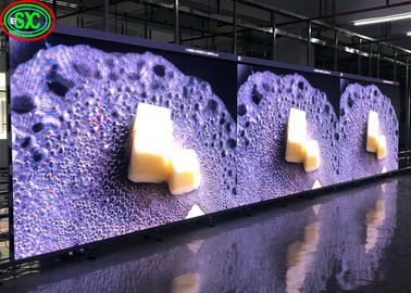 Écran LED vidéo sur scène murale P2 P2.5 P3 P4 P5 P6 Pour les concerts en direct visuels