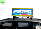 Location extérieure Grand écran couleur complète DIP 10 mm SMD Publicité Informations Affichage LED de voiture