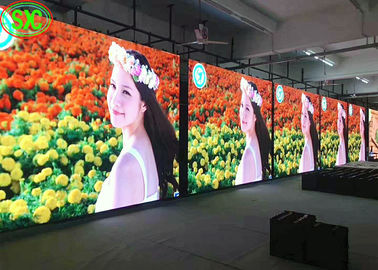 Écran LED SMD haute définition personnalisé, panneau d'affichage LED extérieur 111111 points / mètre carré