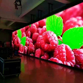 Image d'écran à LED couleur complète pour écran vidéo HD P4.81 Location d'écran à LED