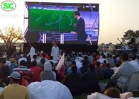 Entretien extérieur de coffre-fort d'uniformité de couleur vive de conseils de publicité de stade du Qatar P6 LED