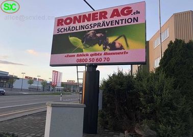 P2.5 Écran d'affichage à LED fixe à moulage sous pression en aluminium/extérieur intérieur à pleine couleur