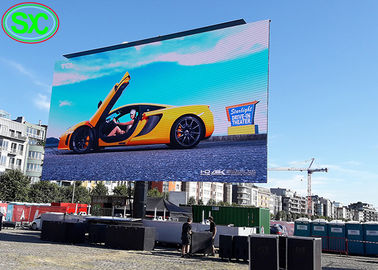 P4.81 Écran LED Location Affichage publicitaire Écran HD LED Affichage publicitaire 42333 points / mètre carré