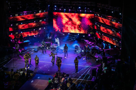 Écran en aluminium à coulée sous pression à LED SMD2121