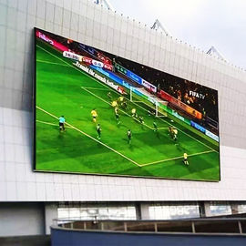 Écrans LED publicitaires SMD P6 étanches à l'eau extérieurs à pleine couleur et à haute luminosité