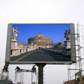Tension polychrome de la fonction DC5V d'affichage vidéo d'affichage à LED du stade SMD2727