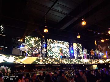 SMD2727 P6 Indoor LED Die-Cast Aluminium, Affichage LED publicitaire La puce LED Epistar
