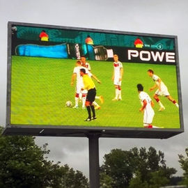 Stade de football en plein air en couleur Écran LED P10 Haute luminosité HD 960*960mm Billboard