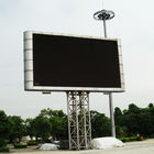 Éclat blanc de location d'équilibre de l'affichage à LED &gt;1800cd/㎡ de la publicité P6 Pour le message publicitaire