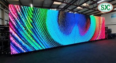 P4 Écran de location à LED suspendu en pleine couleur, haute luminosité, garantie de 3 ans