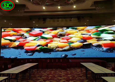 Écran d'affichage LED à couleur complète intérieur 256*128mm Structure de performance en matière de sécurité