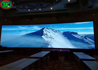 Vente à chaud HD Affichage LED fixe à l'intérieur sans tache, mur vidéo LED