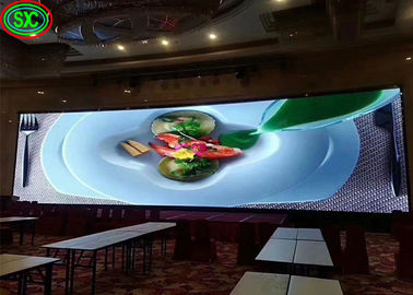 Vente à chaud HD Affichage LED fixe à l'intérieur sans tache, mur vidéo LED