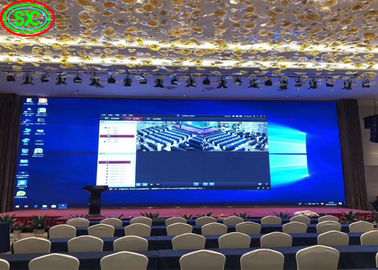 Affichage à LED à haute définition à couleur à l'intérieur P2.5 P3 LED audiovisuel