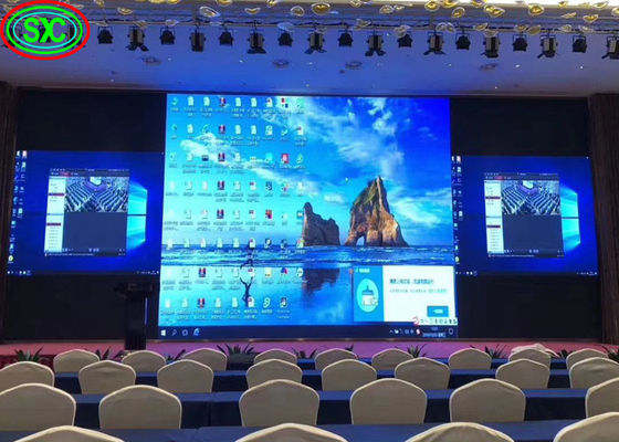 Affichage à LED à haute définition en intérieur à couleur P2.5 P3 LED Affichage publicitaire à LED audiovisuel