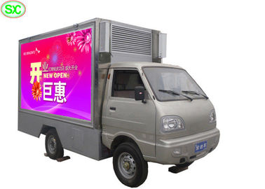 P5 Écran LED de voiture à haute luminosité à couleur complète, fonction d'affichage vidéo à puce