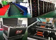 modules menés d'intérieur 1R1G1B de la haute définition d'usine P2.5 p3 p4 p5 De module direct d'affichage à LED