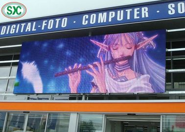 HD Ip65 Dip P16 Écran de location LED Affichage publicitaire électronique