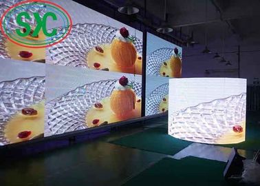 Écran de location LED extérieur IP65 couleur complète, affichage vidéo transparent de 6 mm de pixel pitch
